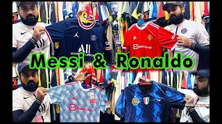 Football New Season Jerseys 202122  FOOTBALL JERSEY SHOP IN MIRA ROAD  Gio sports  Mumbai [upl. by Blanding]