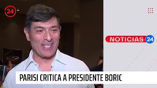 Franco Parisi quotQue le vaya bien al Presidente  pero sigue pegado en ideologías del año 50quot [upl. by Eenattirb730]