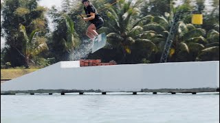 Naomi Wetzels – Feature Chet Faker  Gold – CWC – WAKEBOARDING [upl. by Dimitry]