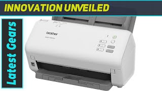 Brother ADS4300N Professional Desktop Scanner The Ultimate Office Productivity Solution [upl. by Hanleigh933]