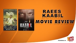 Raees and Kaabil Movie Review [upl. by Halley758]