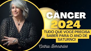 CÂNCER 2024  O AMOR MAIS LINDO E ABENÇOADO UM ALERTA PARA O TRABALHO [upl. by Kern]