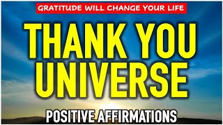 Powerful Thank You Affirmations TO START THE DAY WITH ☀️ gratitudeaffirmations [upl. by Athenian]