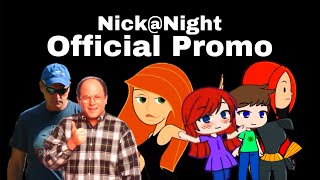 NickNight  Official Promo HD [upl. by Sivahc]