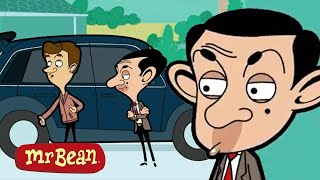 JEALOUS BEAN  Mr Bean Cartoon Season 3  Full Episodes  Mr Bean Official [upl. by Nairrot]