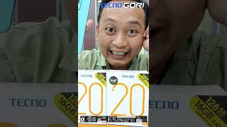 Di GORICEL Tecno Spark 20 lagi ada cashback [upl. by Karoline]