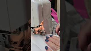 SERGER HEMMING MASTERY The Secret to Finishing Seams in Half the Time [upl. by Ttik]