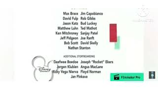 Monsters inc end credits fast reversed [upl. by Washko]