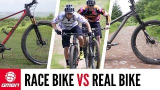 XC Race Bike Vs Trail Hardtail  Which Is The Better Mountain Bike [upl. by Ahseal]