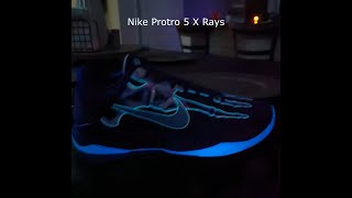 Nike Kobe 5 Protro XRay Review in Spanish [upl. by Marita]