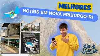 Melhores HOTÉIS EM NOVA FRIBURGO Lista e LINK especial [upl. by Fafa432]