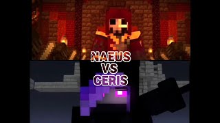 Naeus VS Ceris rainimatoredit rainimator edit odetari GMFU minecraftanimation comparison [upl. by Marlon]