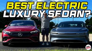 2024 Lucid Air Vs MercedesBenz EQS Sedan Which Luxury EV Is BEST [upl. by Lebazej572]