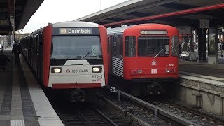 UBahn Hamburg  Hochbahn Megamix 2 hours [upl. by Assirrec]