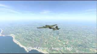 CloD He111 Tutorial Part3 Bomb Run englishmp4 [upl. by Okorih640]