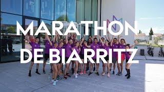 Marathon de Biarritz avec Le Connecteur [upl. by Catto]