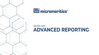 Quick Tips  Microactive  Advanced Reporting [upl. by Saisoj]