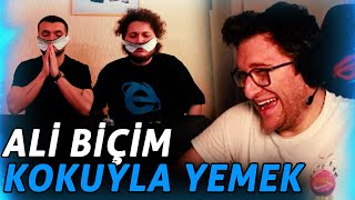 EFE UYGAÇ EN KÖTÜ KOKUYLA YEMEK YEMEK İZLİYOR  bicimali MesutCanTomay [upl. by Zullo]