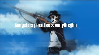 gangsters paradise remix and slowedreverb [upl. by Aay]