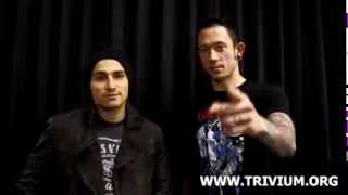 Trivium  Farewell to the UK Hello Europe [upl. by Duomham538]