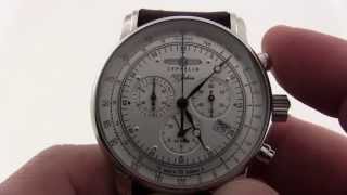 Graf Zeppelin 76801 Alarm Chronograph [upl. by Manheim]