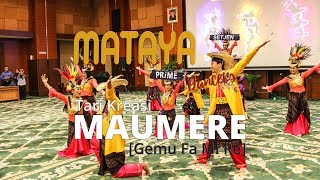 JUARA 1 TARI KREASI MAUMERE Gemu Fa Mi Re  Mataya Dancers SMB2017 [upl. by Kinemod880]