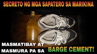 SECRETO NG MGA SAPATERO  MASMURA KESA SA BARGE CEMENT  MATIBAY NA RUGBY FOR SOLE SEPARATION [upl. by Cavit]