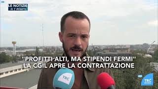 Cgil Modena aumentano i profitti delle aziende ma non altrettanto le retribuzioni [upl. by Pinkerton837]