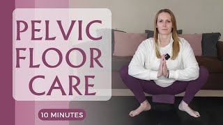 Yoga for your Pelvic Floor Strengthen Tone and Relax [upl. by Siouxie]