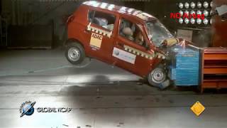 Suzuki Maruti Alto 800 scores zero stars [upl. by Liesa446]