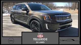 2020 Kia Telluride SX V6 AWDWalk Around VideoIn Depth ReviewTest Drive [upl. by Balthazar]