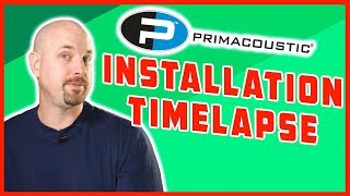 Primacoustic Installation Timelapse [upl. by Gemina]