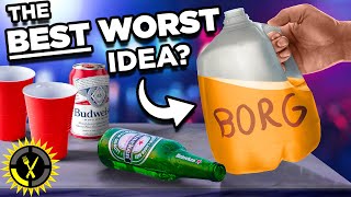 Food Theory This TikTok Drink is the Best WORST Idea Ever BORG [upl. by Ita]