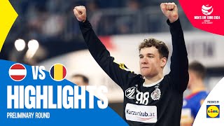 Möstl seals Austrias first win  Austria vs Romania  Highlights  Mens EHF EURO 2024 [upl. by Jakob]