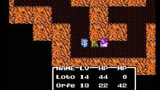 Lets Play Dragon Warrior II 09  Holy Cow [upl. by Zinn739]