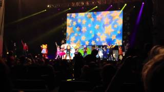 CBeebies Live 2012 finale  glasgow 3 april [upl. by Yelyak904]