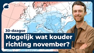 30daagse begint november met kouder weer [upl. by Einama]