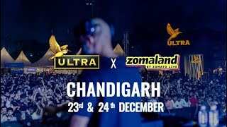 Kingfisher Ultra X Zomaland  Chandigarh  23rd amp 24th December 2023 [upl. by Yetah]