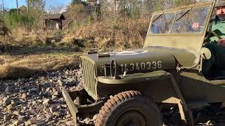 Another Hotchkiss Willys M201 Jeep in town [upl. by Yarod897]