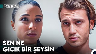 Mert ve Eylemin İlk Karşılaşması  İçerde [upl. by Alexine]