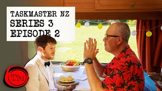 Taskmaster NZ Series 3 Episode 2  Sauce ts  Full Episode [upl. by Nilkoorb892]