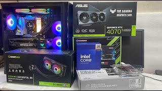 RTX 4070Ti PC Build i914900K RAM 128GB  ASUS ROG STRIX B760AGAMING WIFI  PC Assembly in 2024 [upl. by Enrobialc]