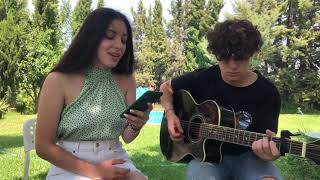 Cúrame  Rauw Alejandro cover by Alba Holgado and Manu Oliva [upl. by Sokcin633]