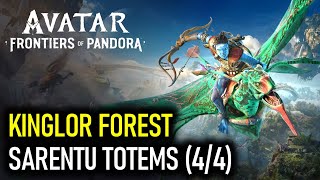 Kinglor Forest Sarentu Totem Puzzles  Avatar Frontiers of Pandora [upl. by Sauncho]