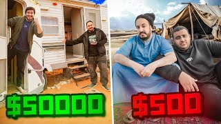 فالكونز في كشتة بـ500 ريال وكشتة بـ50000 الف ريال لمدة 24 ساعة 🔥⛺️ [upl. by Kumar]