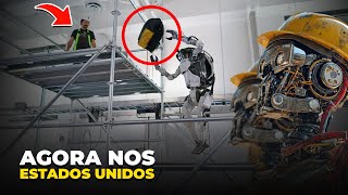 COMEÇOU🚨ROBÔS INTELIGENTES estão R0UBANDO empregos dos HUMANOS nos ESTADOS UNIDOS [upl. by Earas]