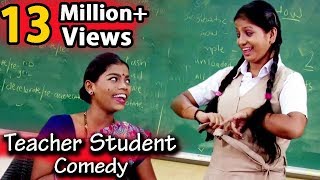 Paani Me Rehne Wale 5 Jeev  Hindi Comedy  Teacher Vs Student Jokes [upl. by Yelkcub]