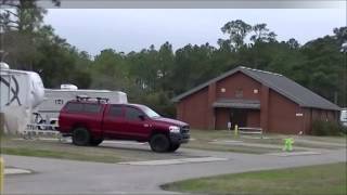 Video Tour of Parris Island RV Park SC [upl. by Meghann]