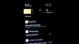 Tour OF Windows phone 81 Developer Preview [upl. by Leelah]