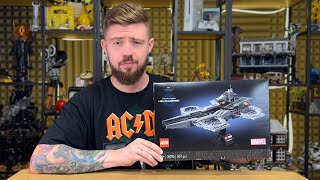 LOTNISKOWIEC AVENGERSÓW 🛩️ LEGO MARVEL 76295 RECENZJA [upl. by Zannini]